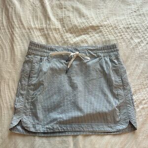 Vineyard Vines Performance Searsucker Drawstring Skirt